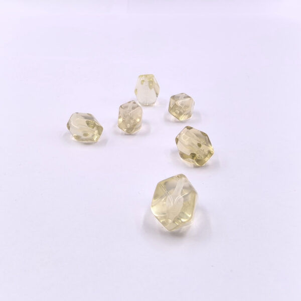 Dije Tallado en Forma Irregular – Citrino - Image 2