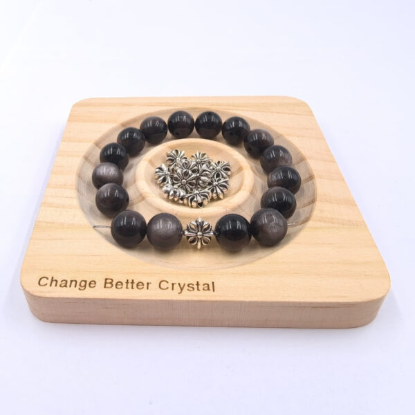Separador Metálico CHROME HEARTS – Plata Antigua